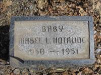 Hotaling, Mabel L